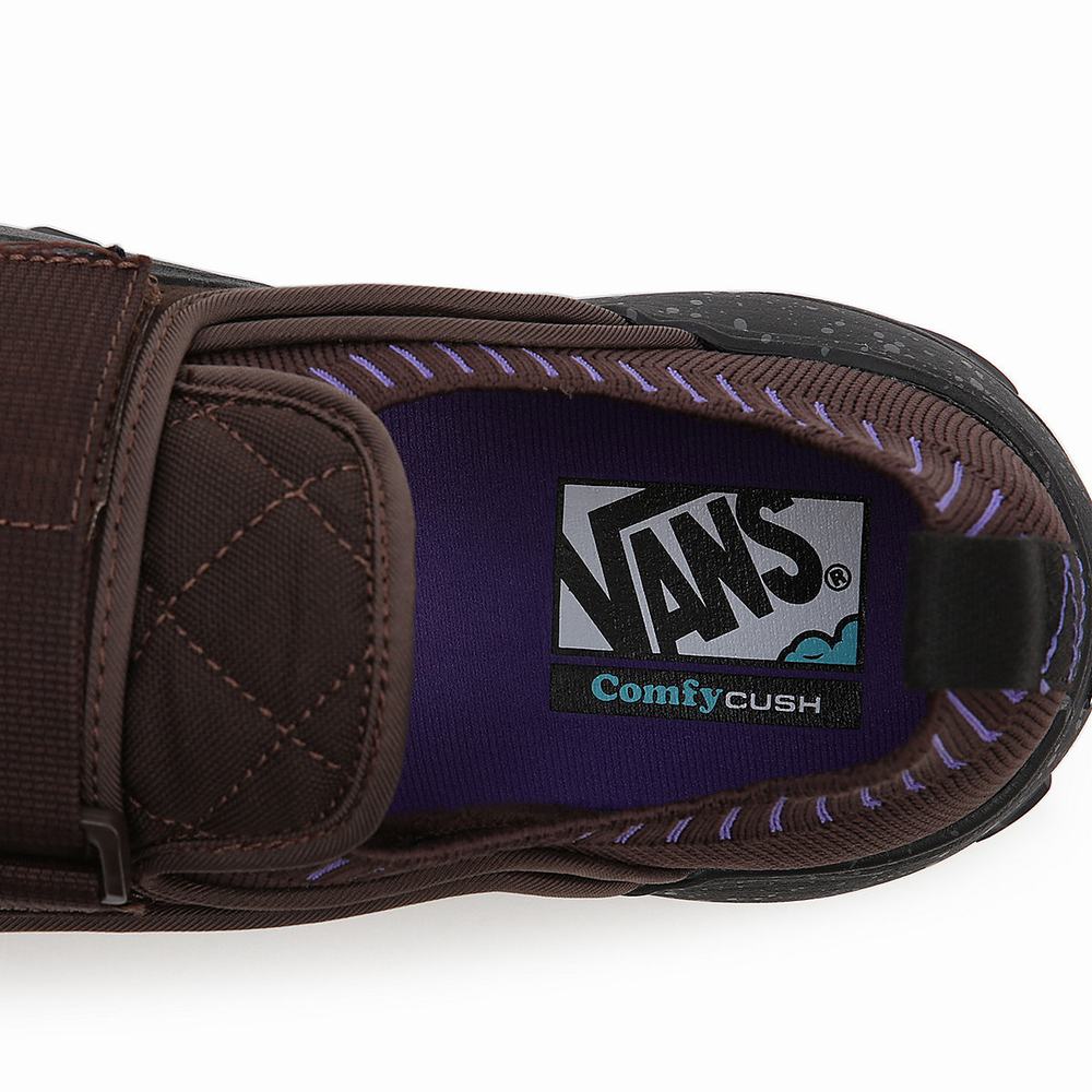 Women's Vans Circuit Coast ComfyCush Sneakers Brown | USA03175