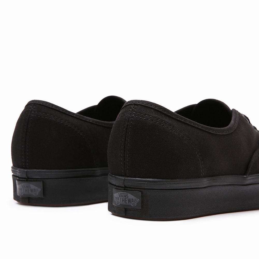 Women's Vans Classic ComfyCush Authentic Sneakers Black | USA45829