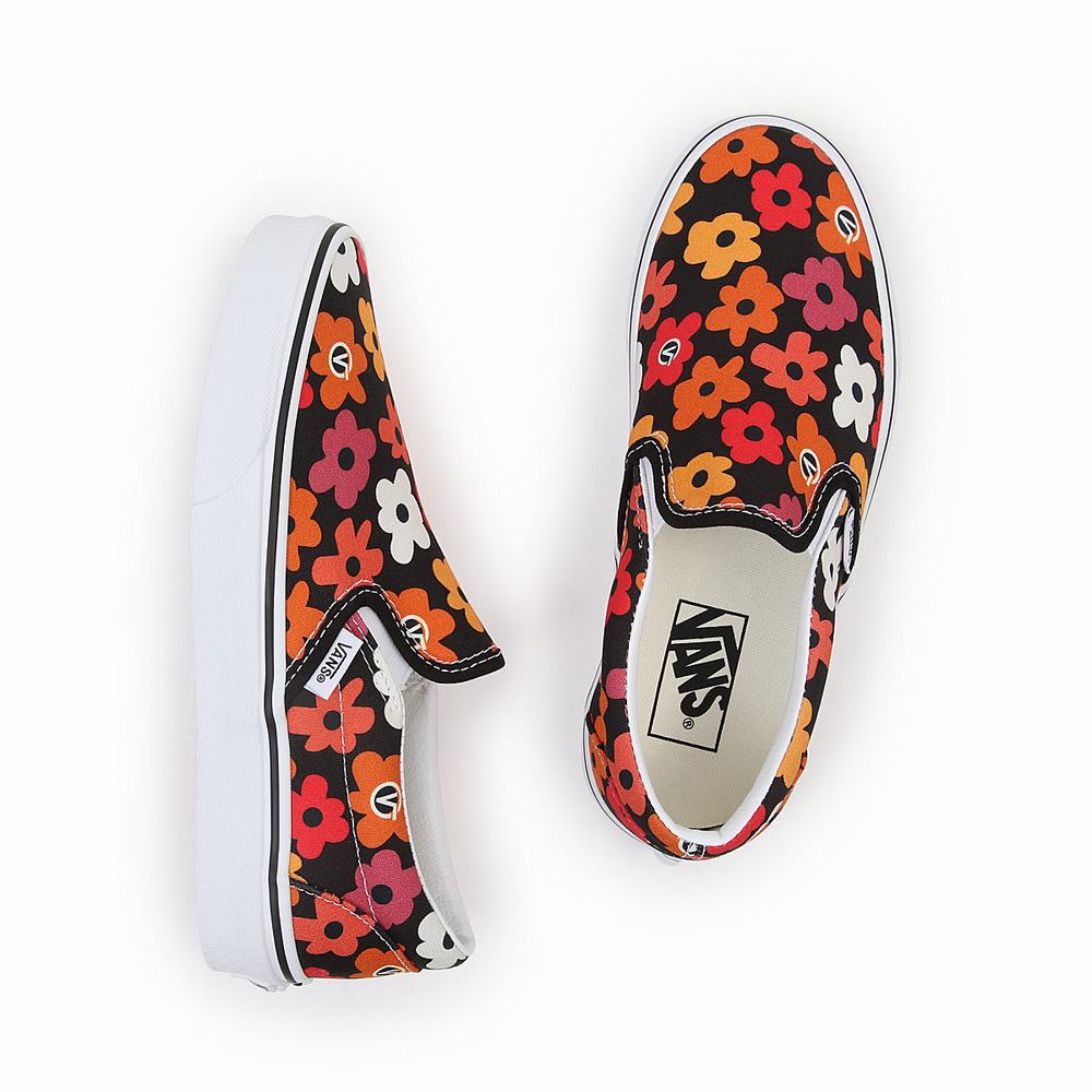 Women's Vans Classic Slip On Shoes Multicolor | USA83459