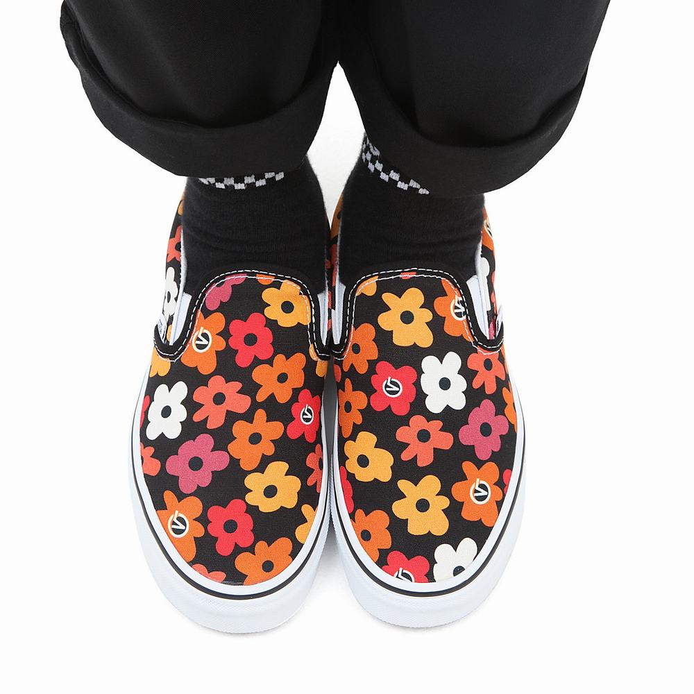 Women's Vans Classic Slip On Shoes Multicolor | USA83459