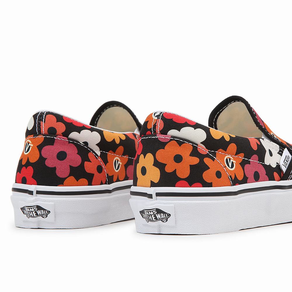 Women's Vans Classic Slip On Shoes Multicolor | USA83459