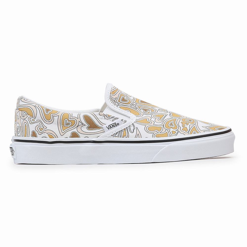 Women's Vans Classic Slip On Shoes Multicolor | USA86075