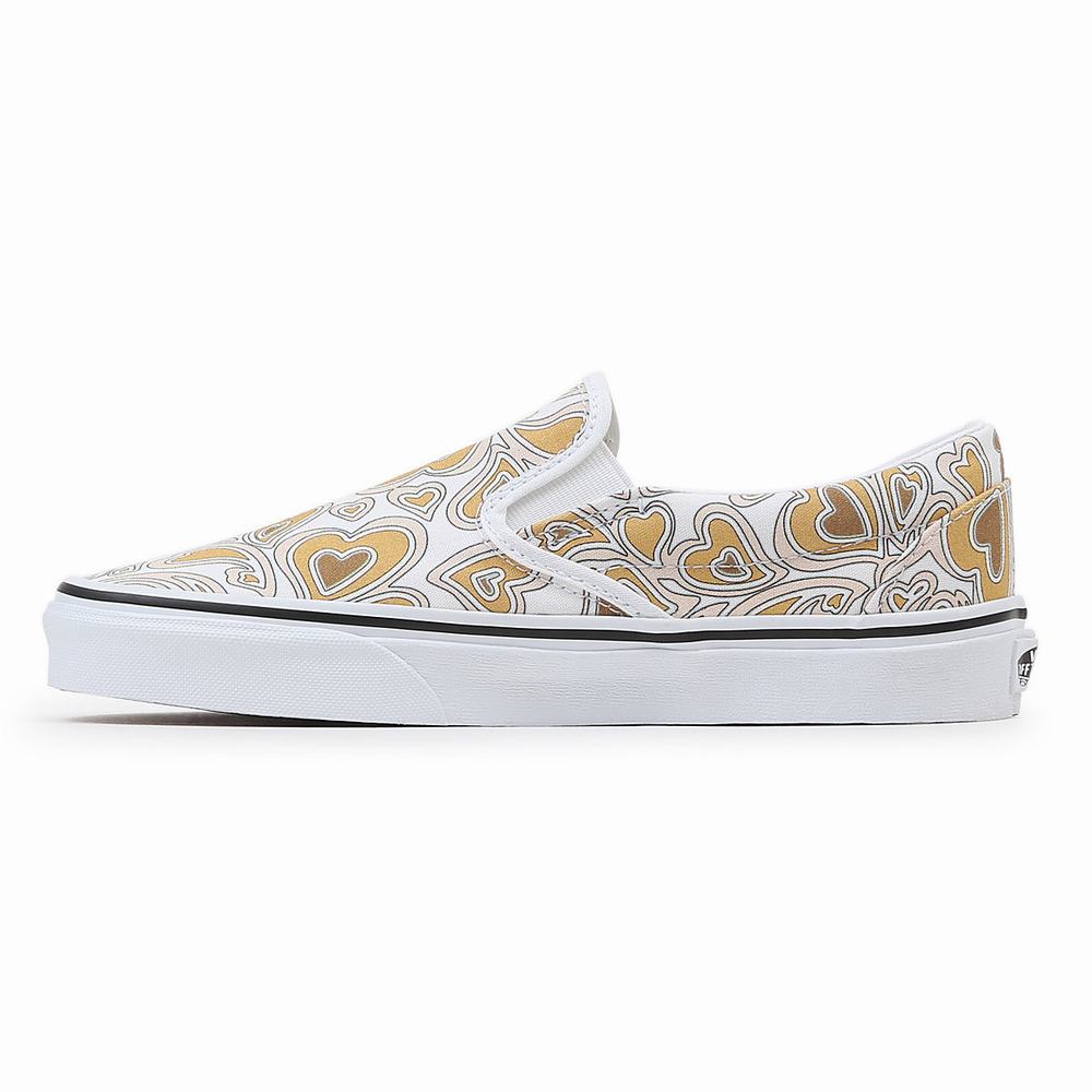 Women's Vans Classic Slip On Shoes Multicolor | USA86075