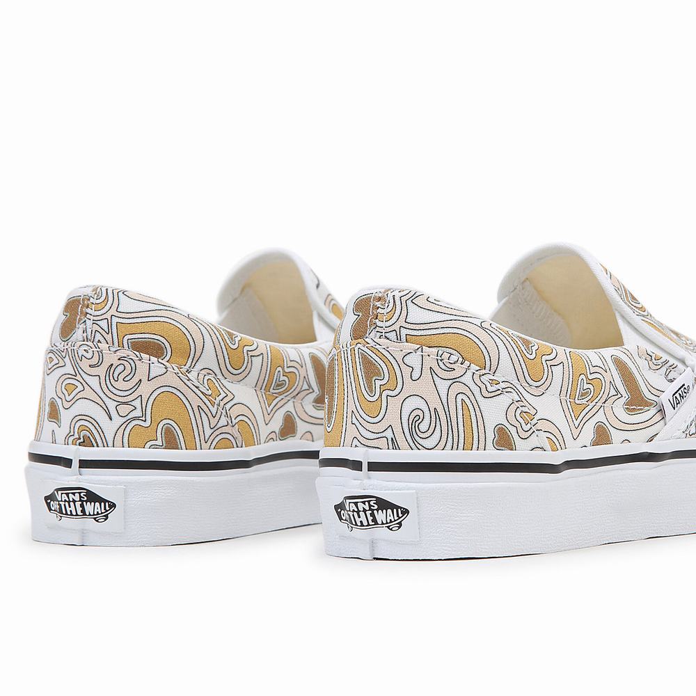 Women's Vans Classic Slip On Shoes Multicolor | USA86075