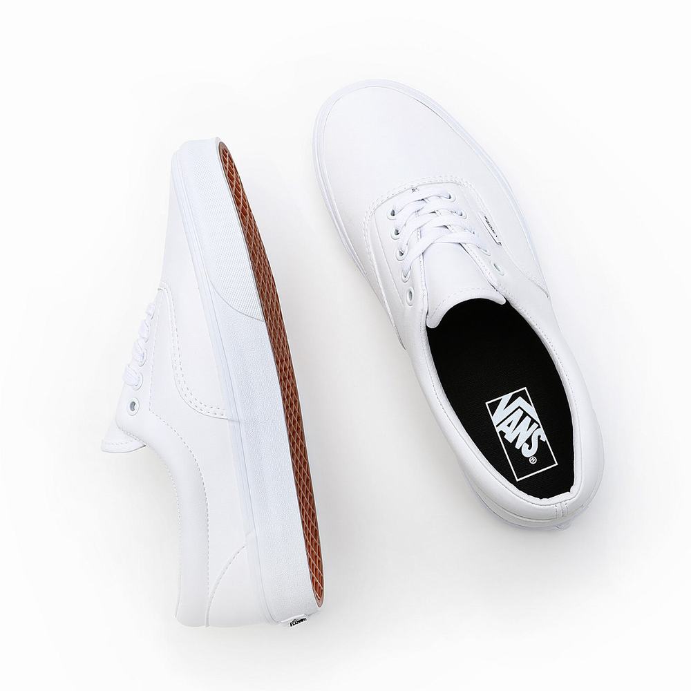 Women's Vans Classic Tumble Era Low Top Shoes White | USA90314