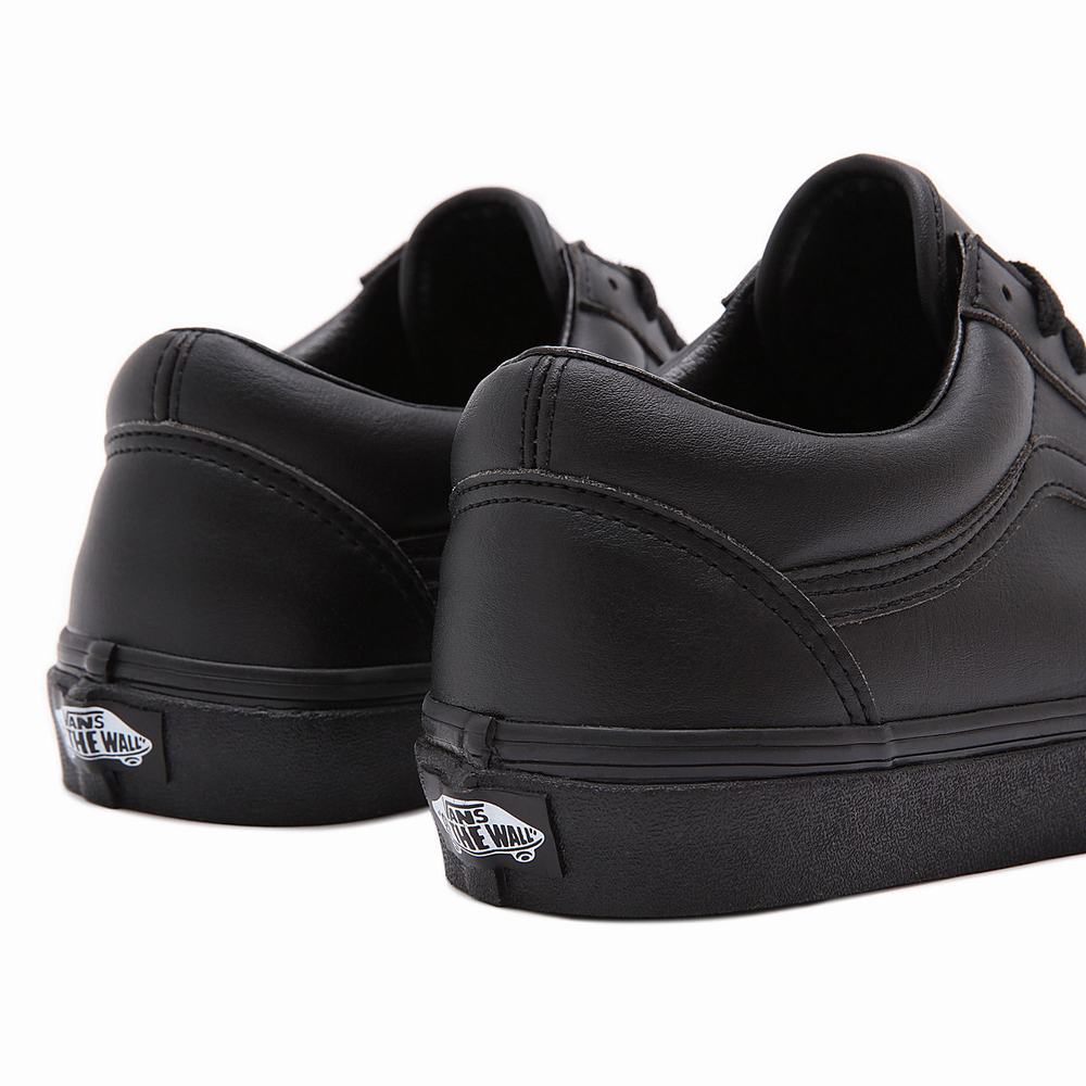 Women's Vans Classic Tumble Old Skool Sneakers Black | USA60132