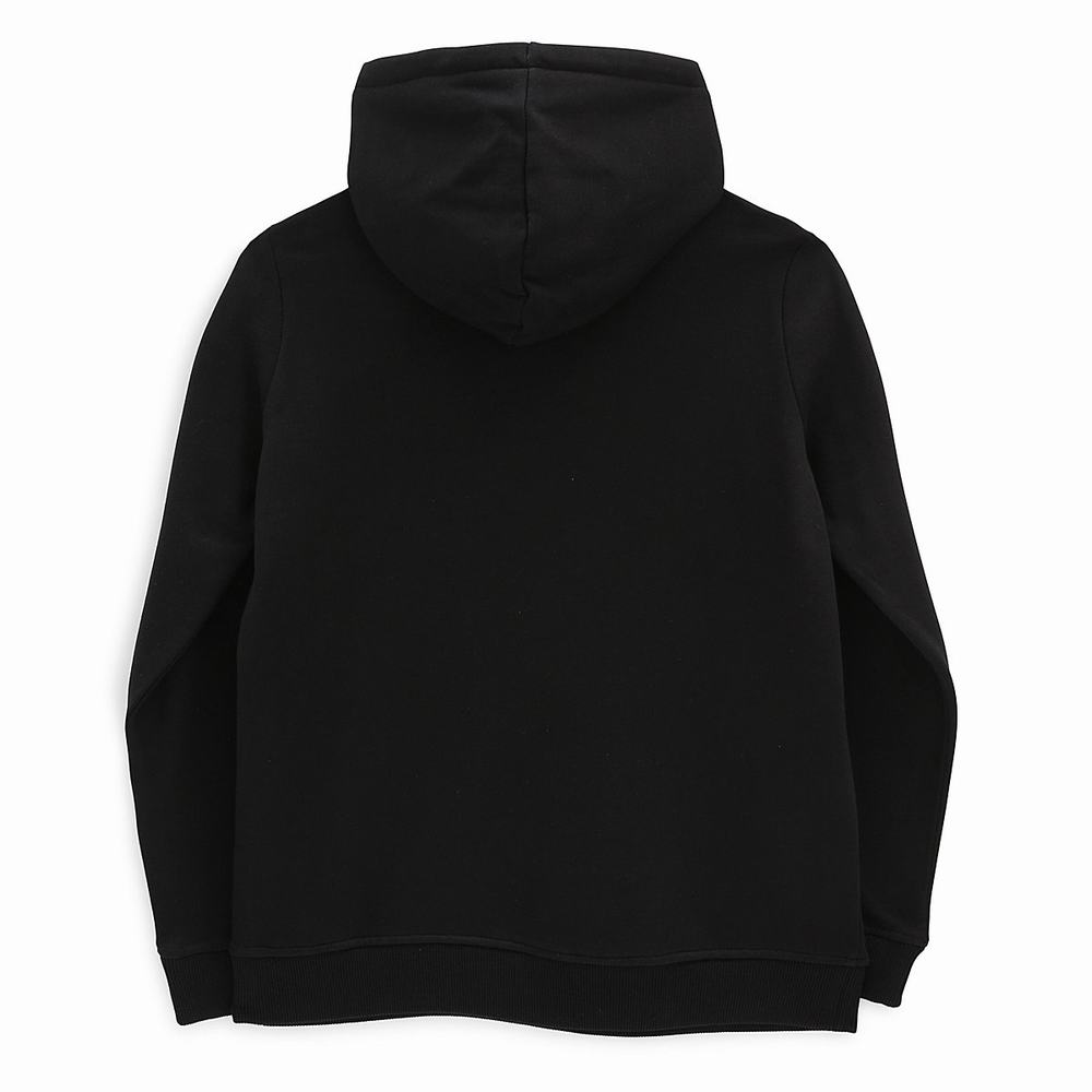 Women's Vans Classic V Hoodie Black | USA58194