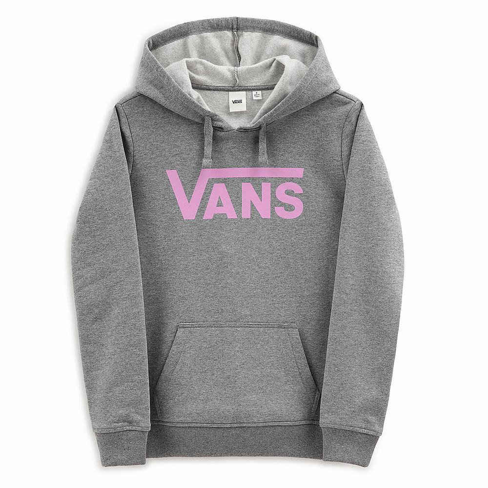 Women\'s Vans Classic V Hoodie Grey | USA15346