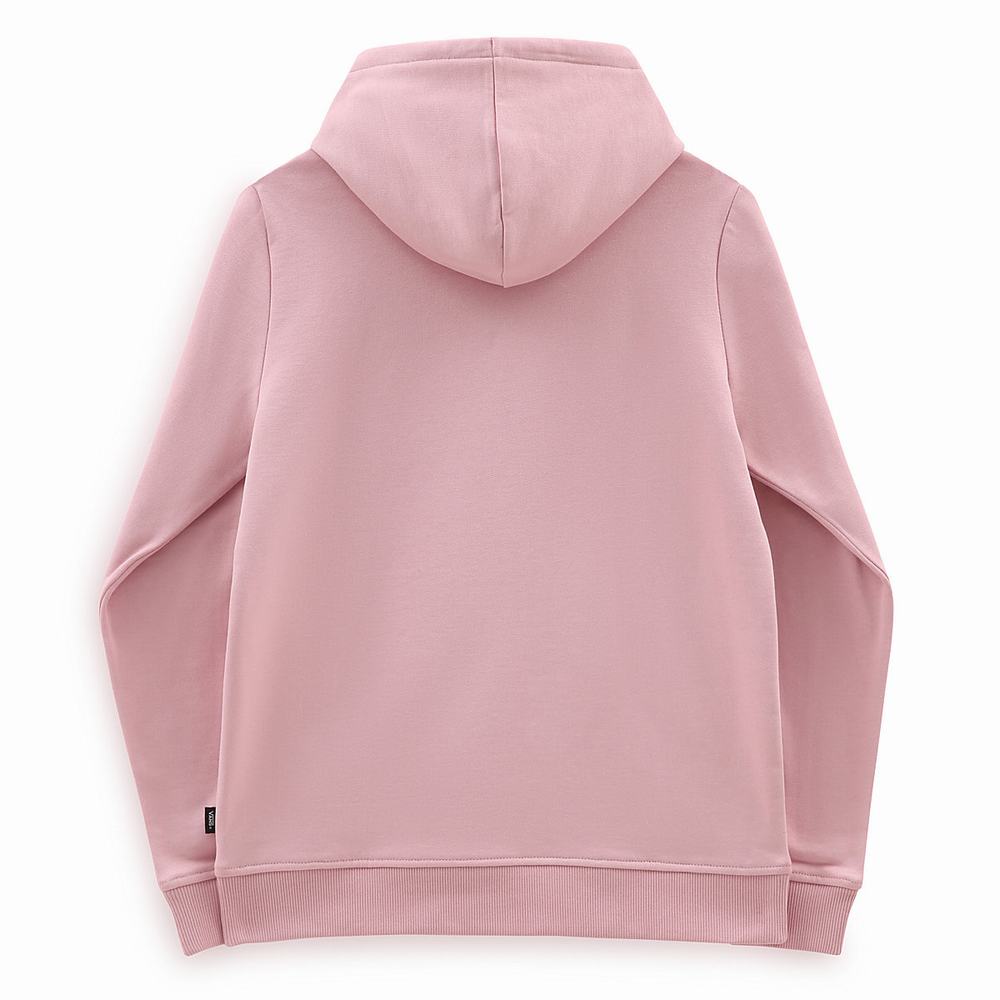 Women's Vans Classic V Hoodie Pink | USA68921