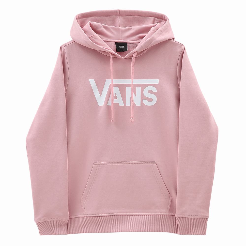 Women's Vans Classic V Hoodie Pink | USA68921