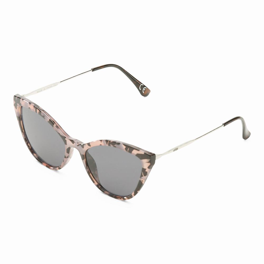 Women's Vans Clear View Sunglasses Grey | USA37281