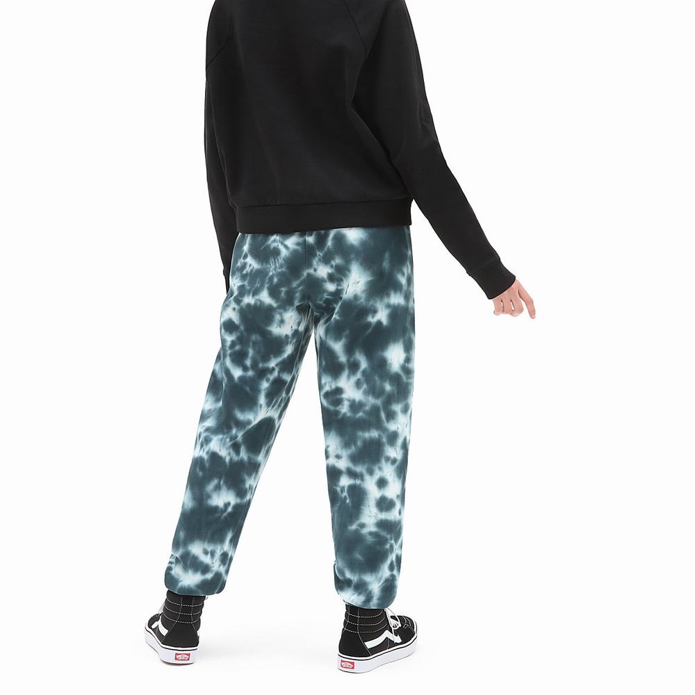 Women's Vans Cloud Sweatpants Blue | USA56231