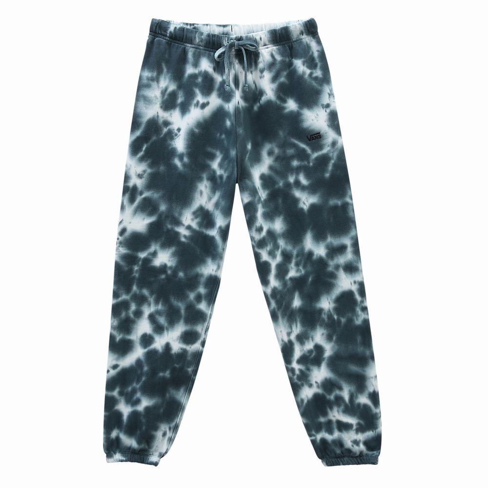 Women's Vans Cloud Sweatpants Blue | USA56231