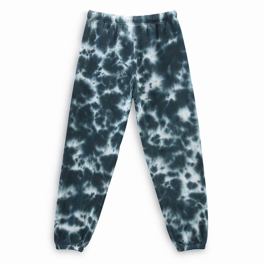 Women's Vans Cloud Sweatpants Blue | USA56231