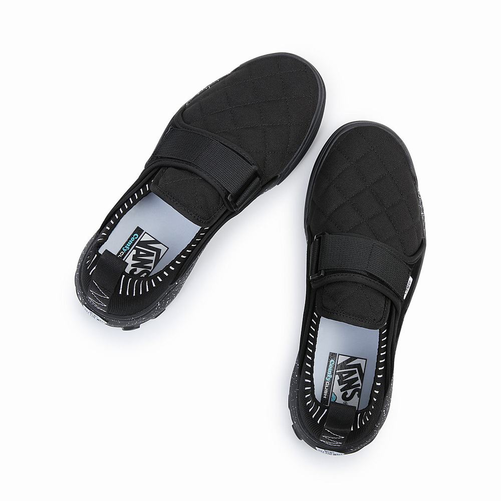 Women's Vans Coast ComfyCush Sneakers Black | USA50726