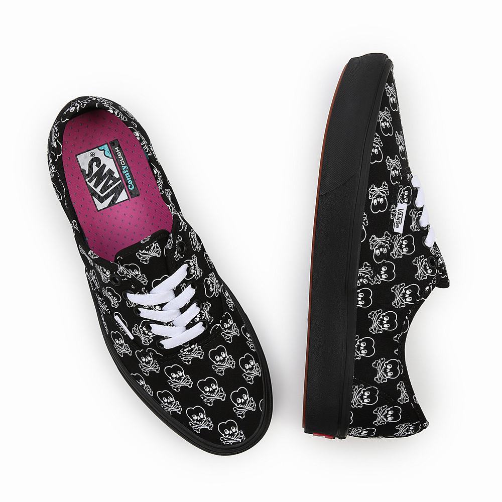 Women's Vans Coldhearted ComfyCush Authentic Sneakers Black | USA93578