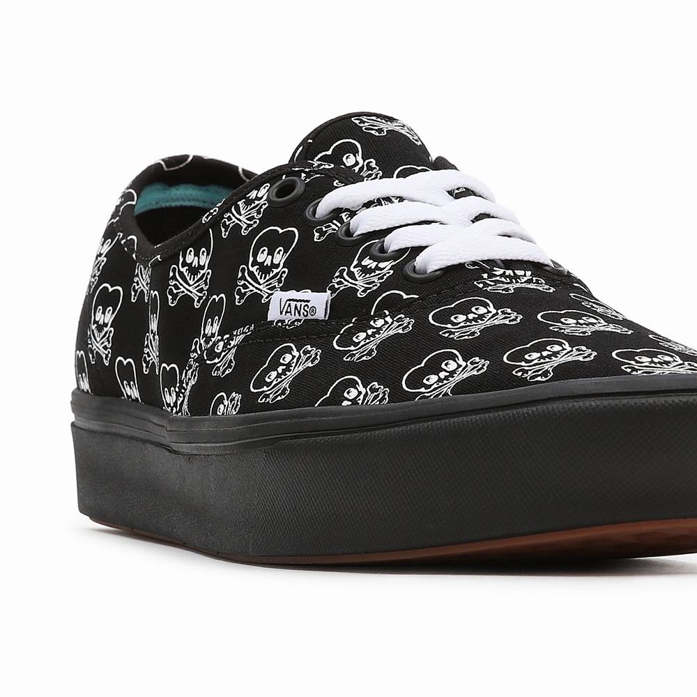 Women's Vans Coldhearted ComfyCush Authentic Sneakers Black | USA93578