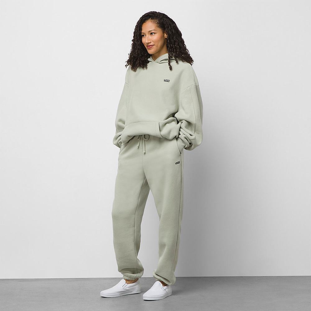 Women's Vans ComfyCush Relaxed Sweatpants Green | USA31690