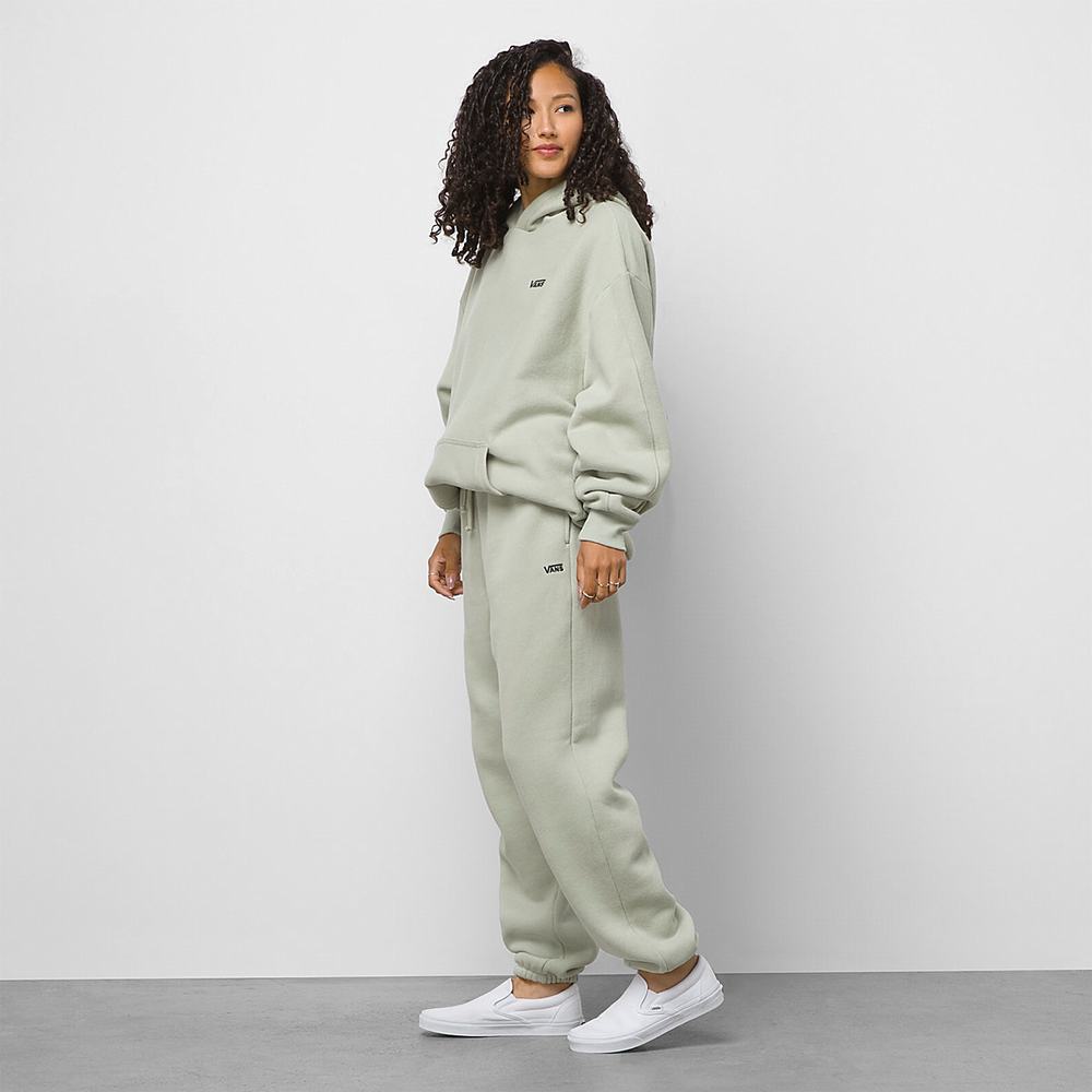 Women's Vans ComfyCush Relaxed Sweatpants Green | USA31690