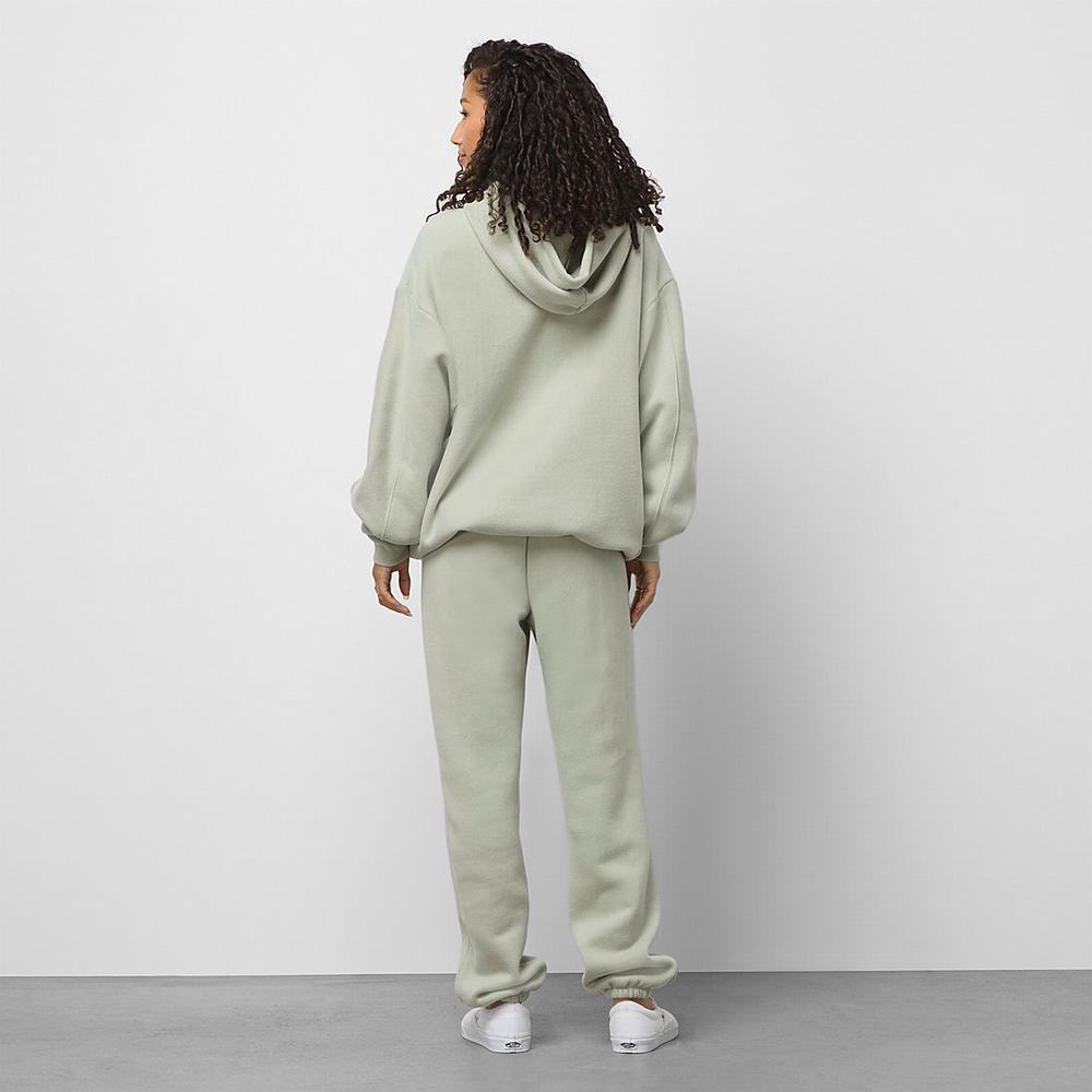 Women's Vans ComfyCush Relaxed Sweatpants Green | USA31690