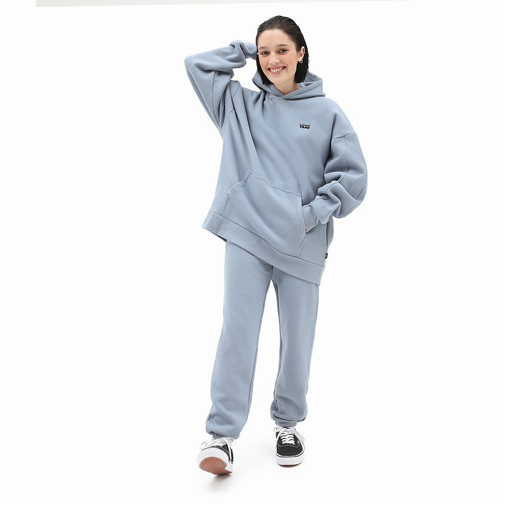 Women's Vans ComfyCush Relaxed Sweatpants Blue | USA82749