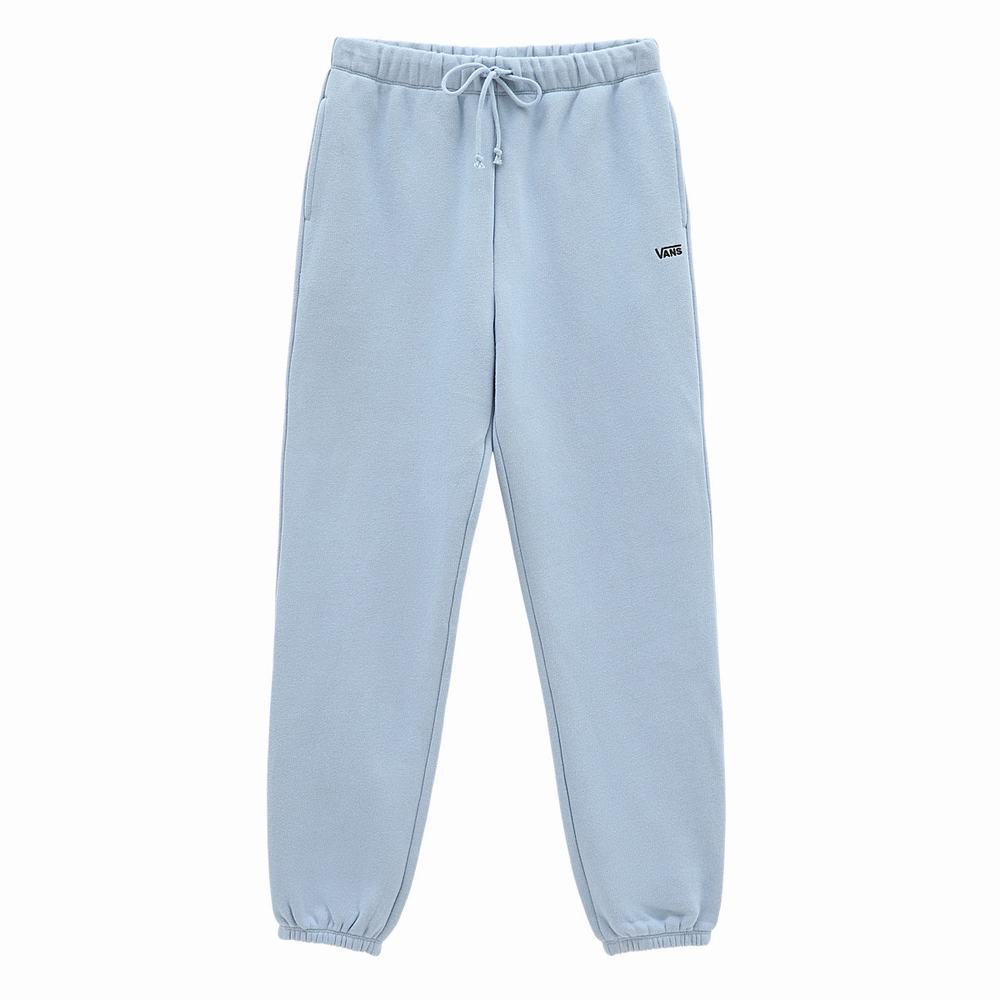 Women's Vans ComfyCush Relaxed Sweatpants Blue | USA82749