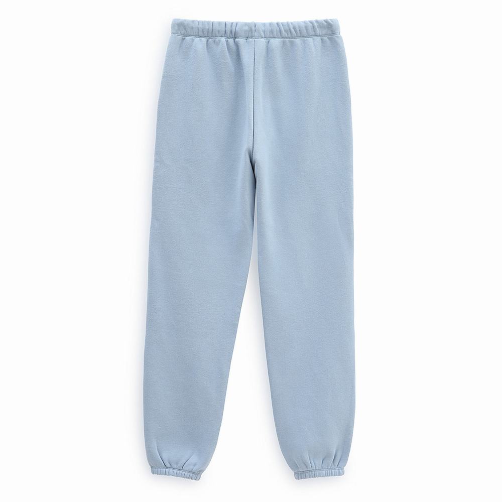 Women's Vans ComfyCush Relaxed Sweatpants Blue | USA82749