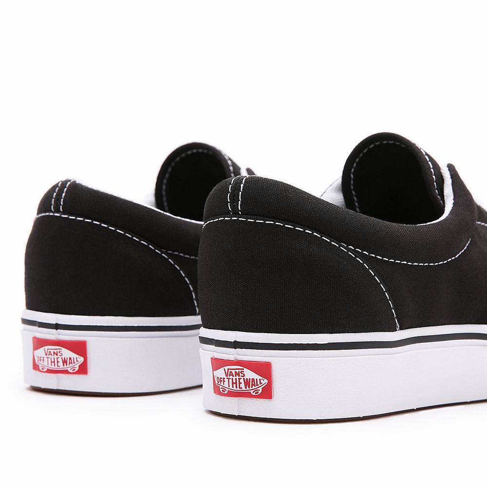 Women's Vans Comfycush Era Sneakers Black | USA59210