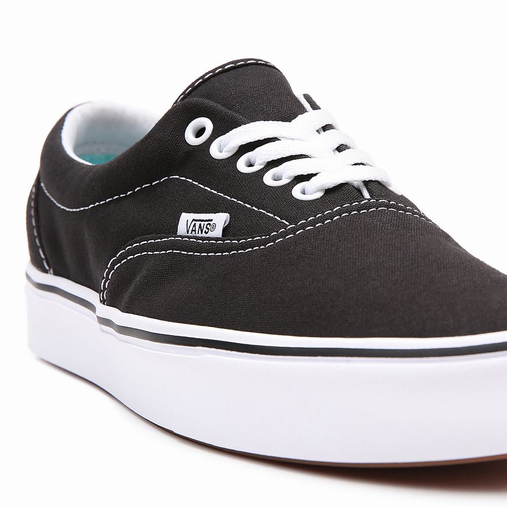 Women's Vans Comfycush Era Sneakers Black | USA59210