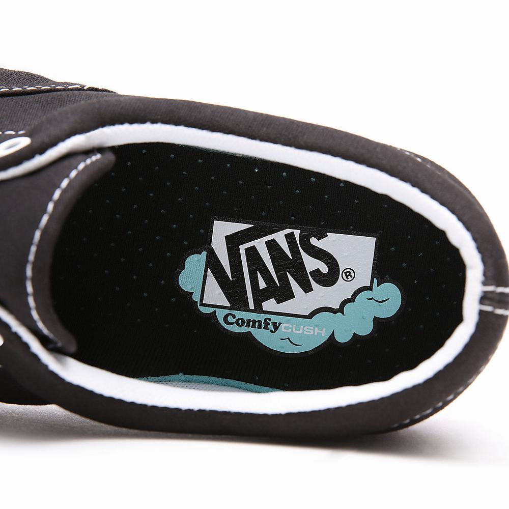 Women's Vans Comfycush Era Sneakers Black | USA59210