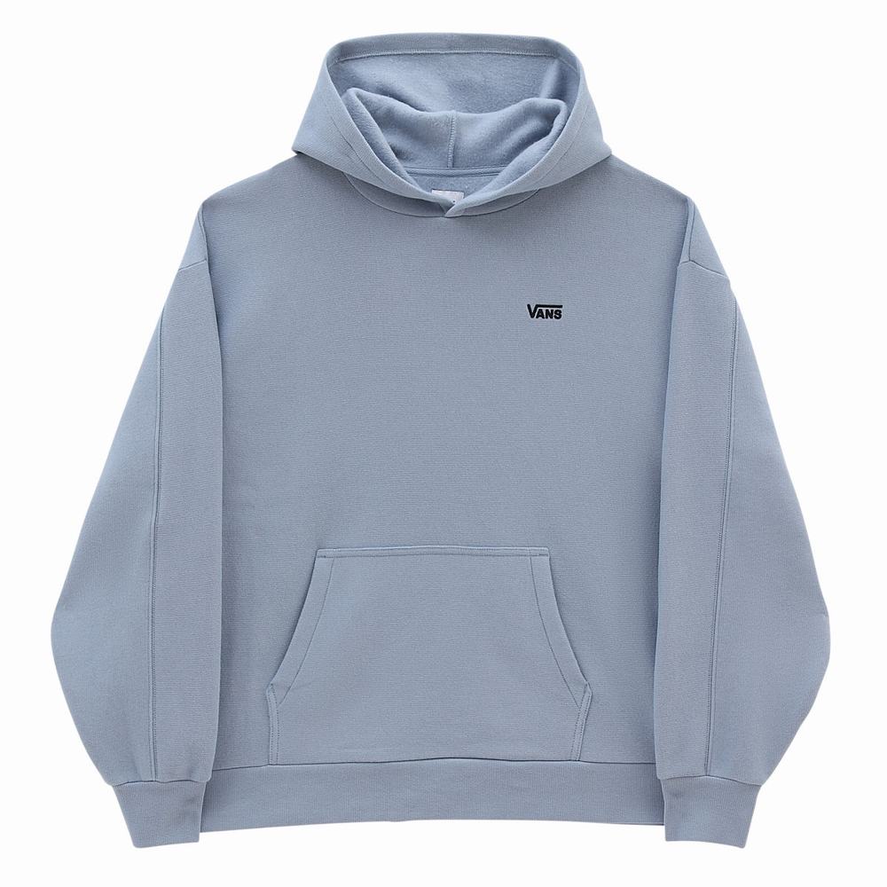 Women's Vans Comfycush Hoodie Blue | USA14290