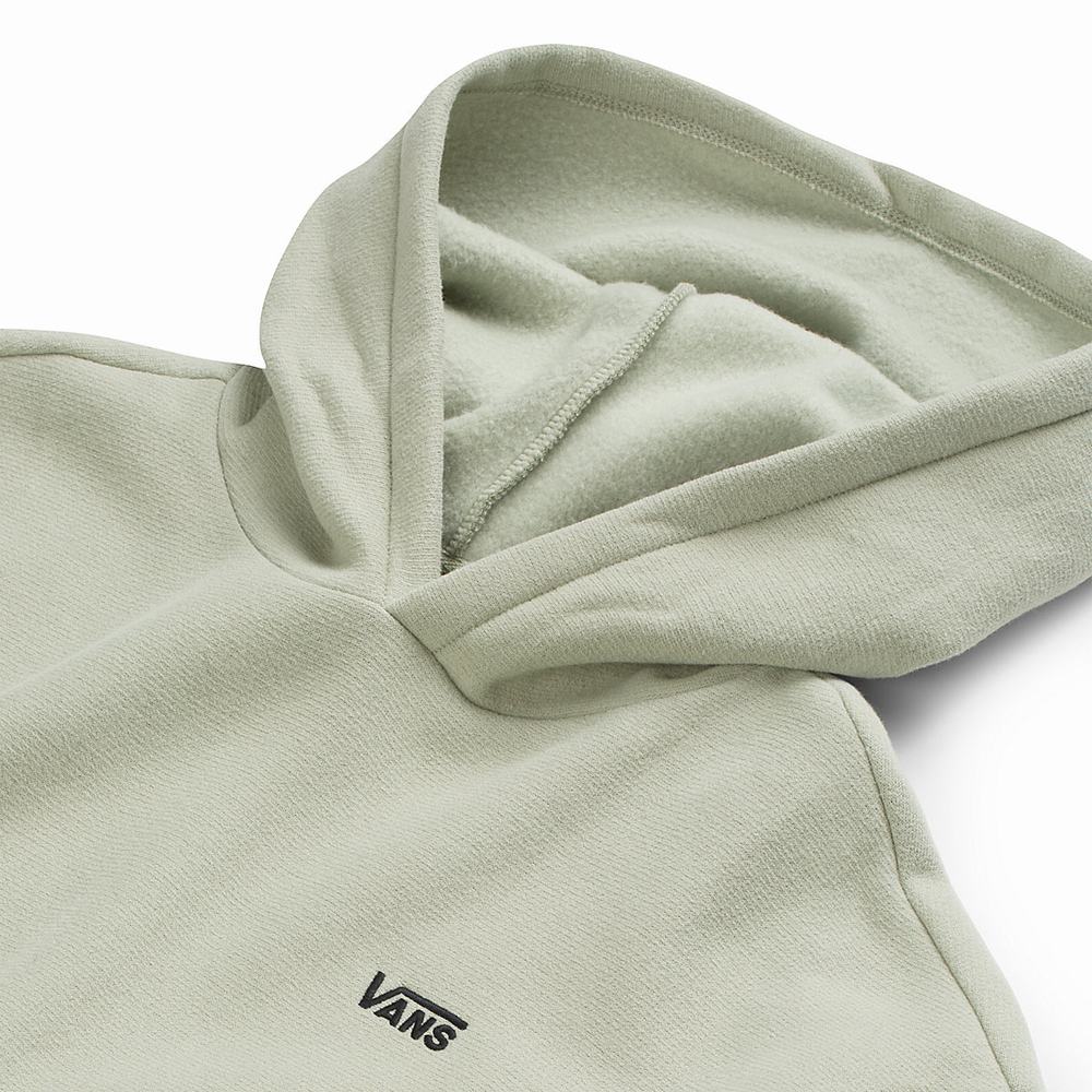 Women's Vans Comfycush Hoodie Green | USA39125