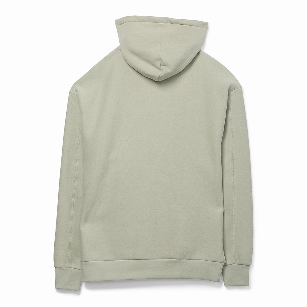 Women's Vans Comfycush Hoodie Green | USA39125