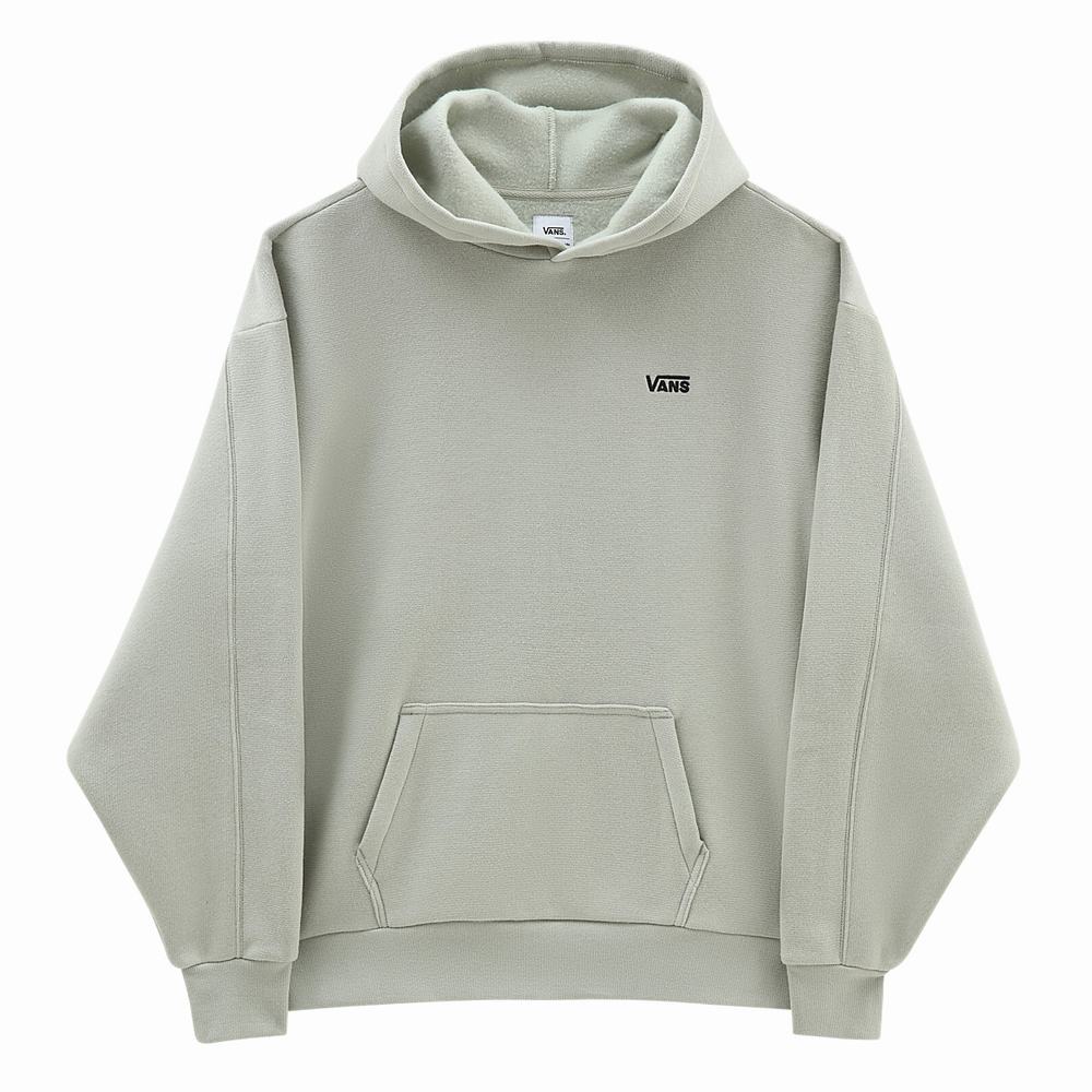 Women's Vans Comfycush Hoodie Green | USA39125