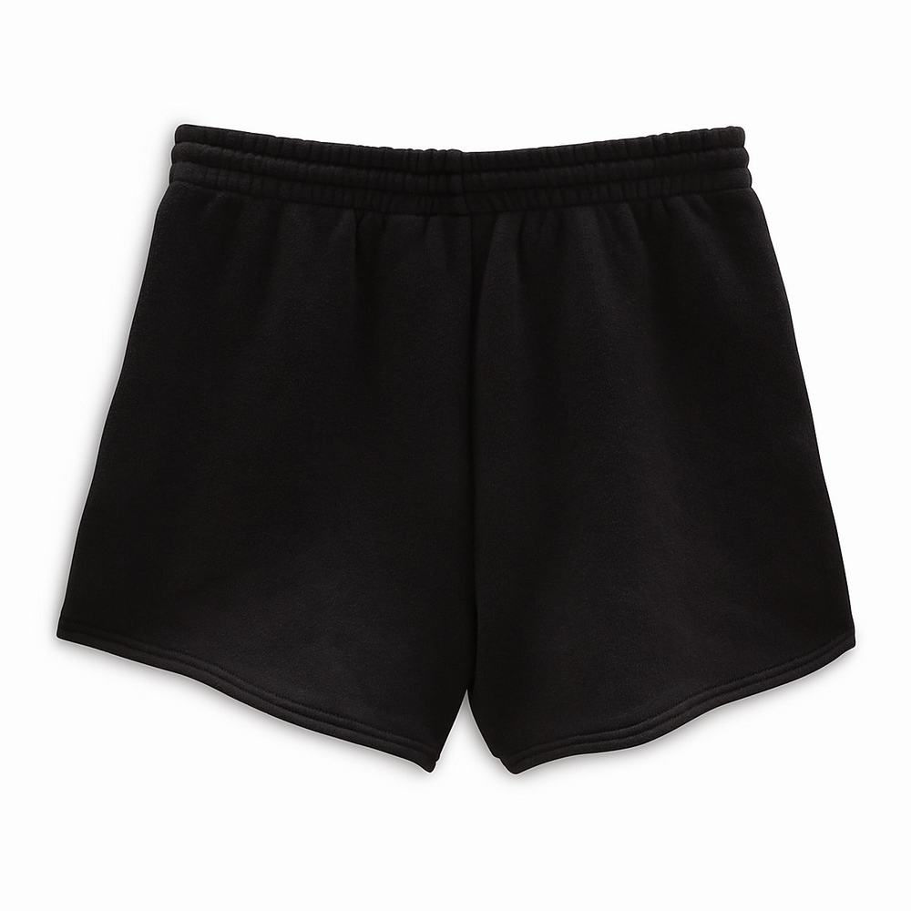 Women's Vans Comfycush Shorts Black | USA06271