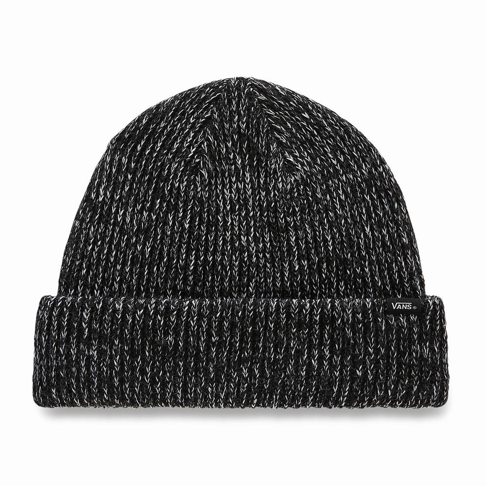 Women\'s Vans Core Basic Beanie Black | USA97135