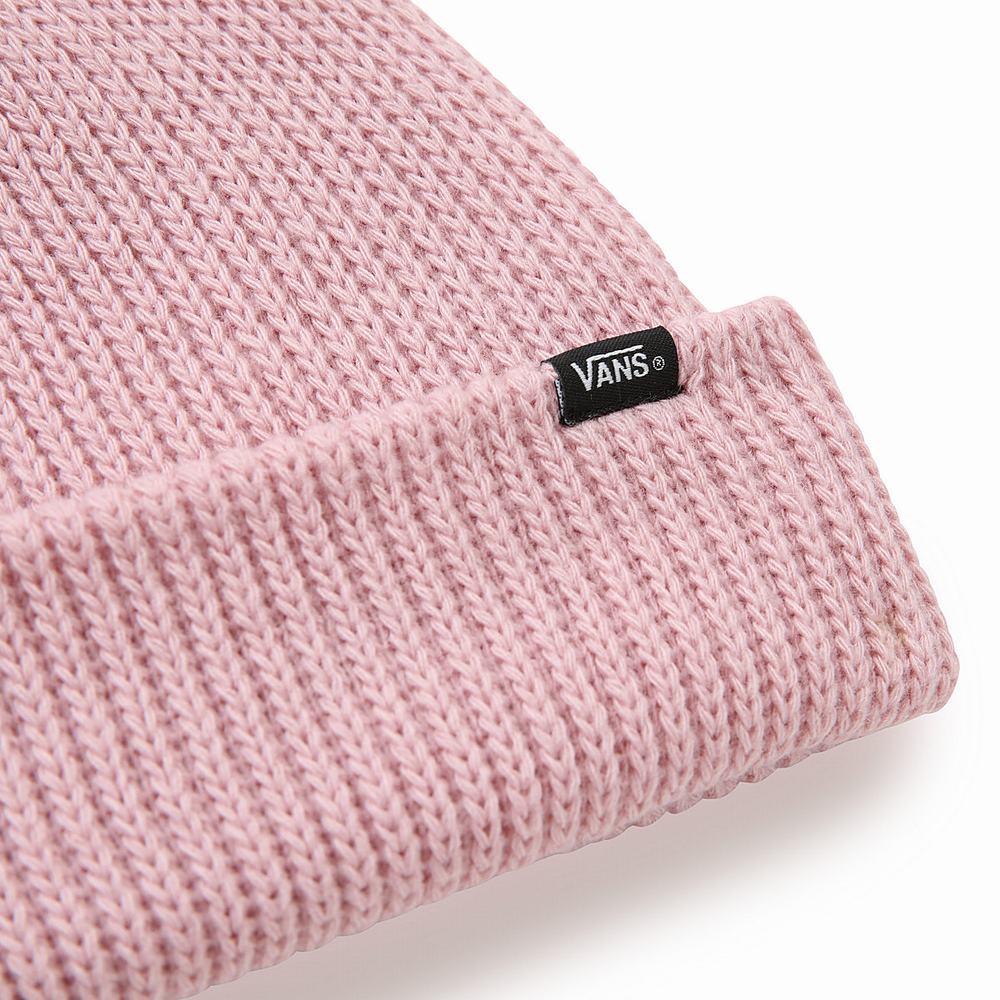 Women's Vans Core Basic Beanie Pink | USA16354