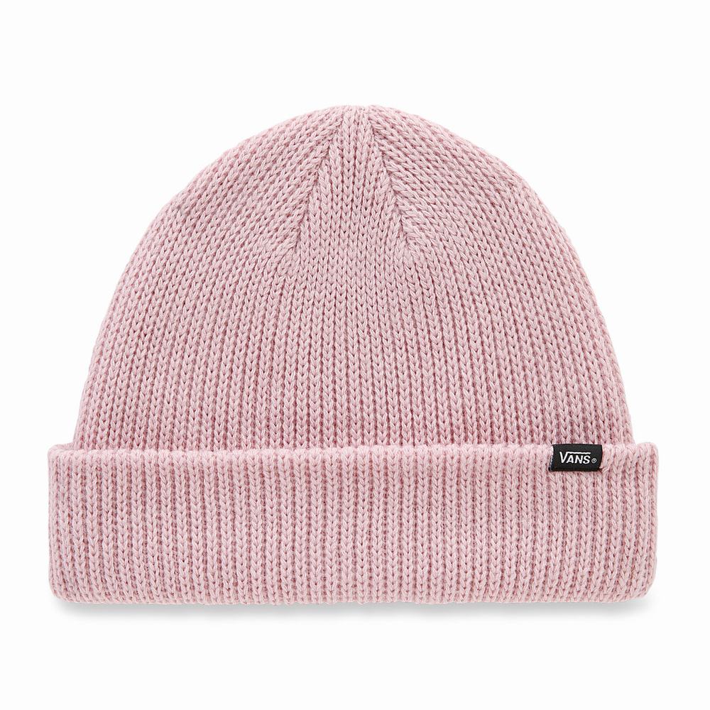 Women\'s Vans Core Basic Beanie Pink | USA16354