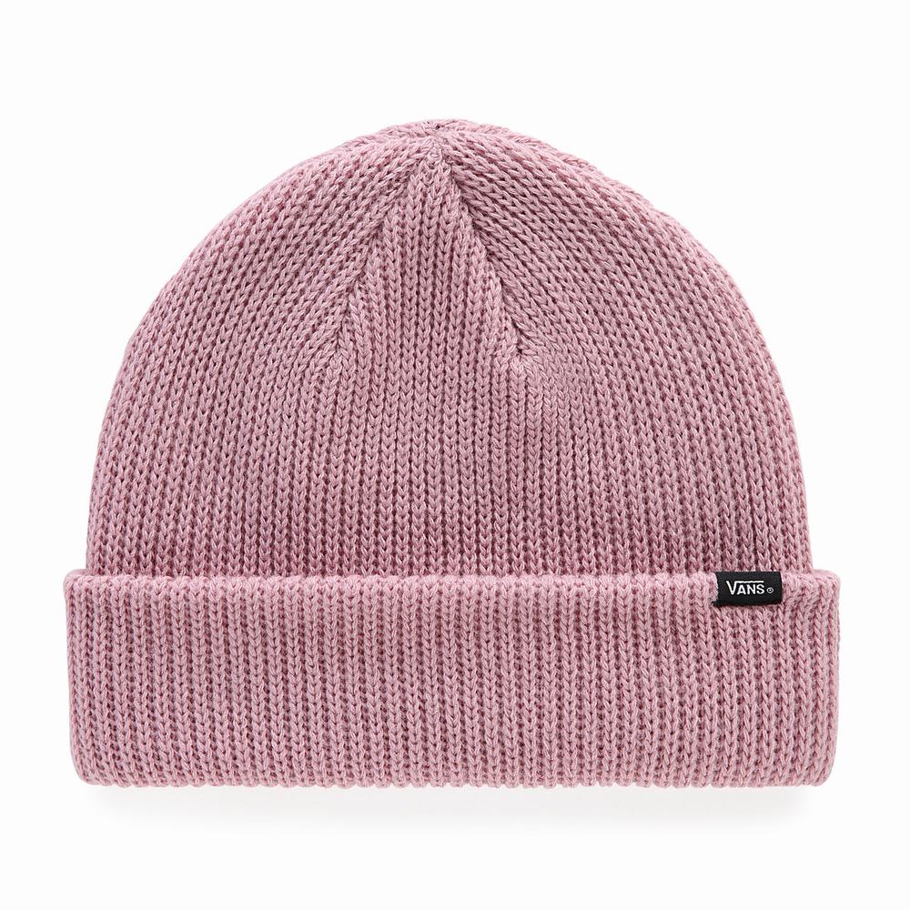 Women\'s Vans Core Basic Beanie Pink | USA72964