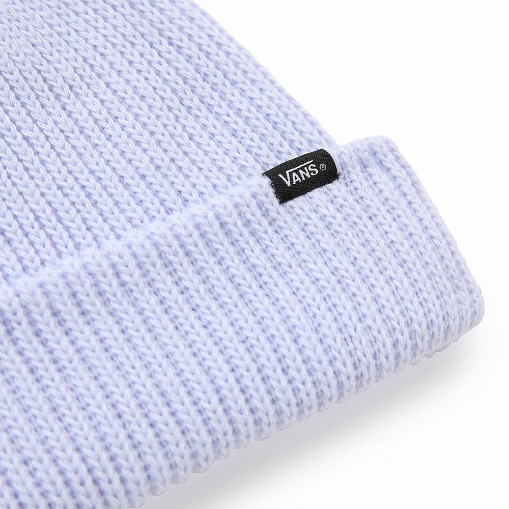 Women's Vans Core Basic Beanie Purple | USA46891