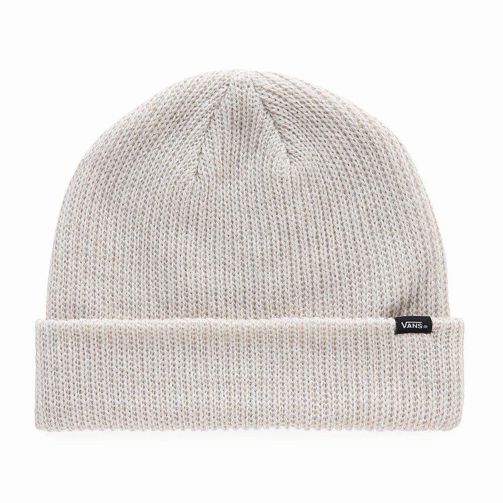 Women\'s Vans Core Basic Beanie White | USA08792