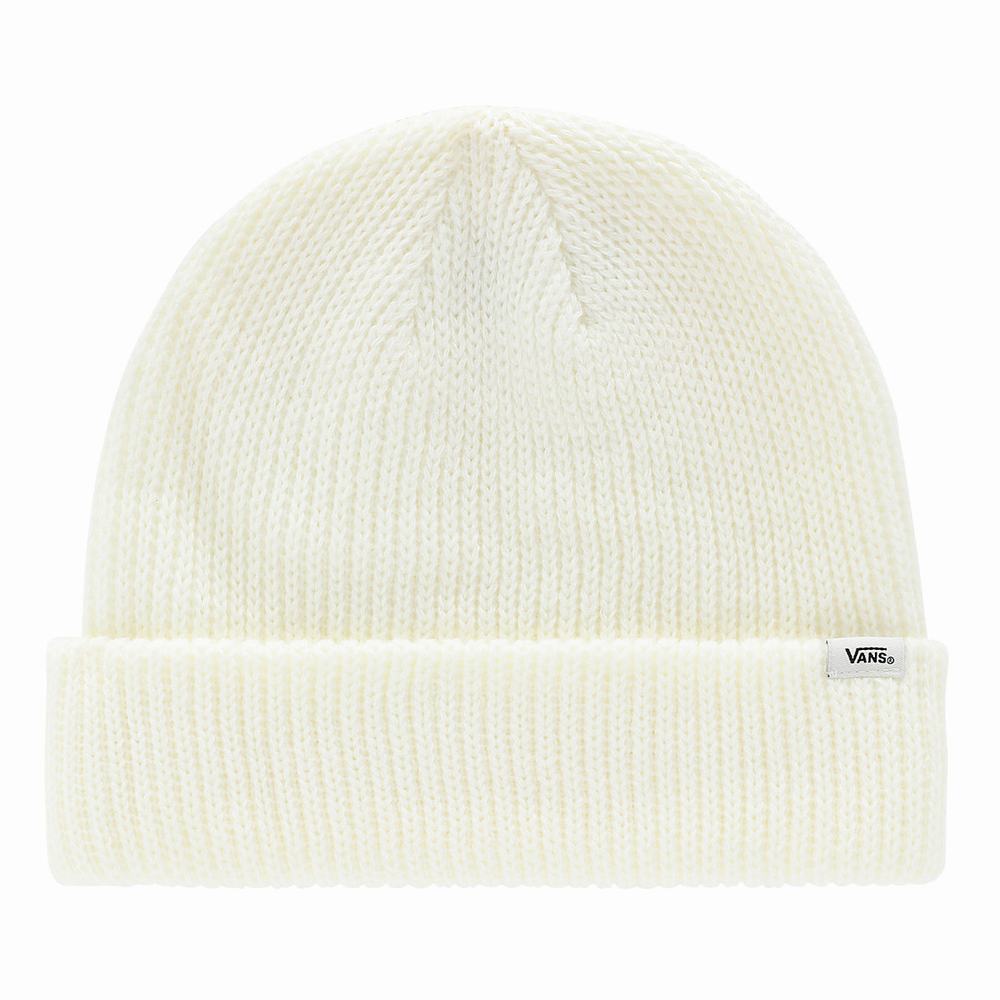 Women\'s Vans Core Basic Beanie White | USA43862