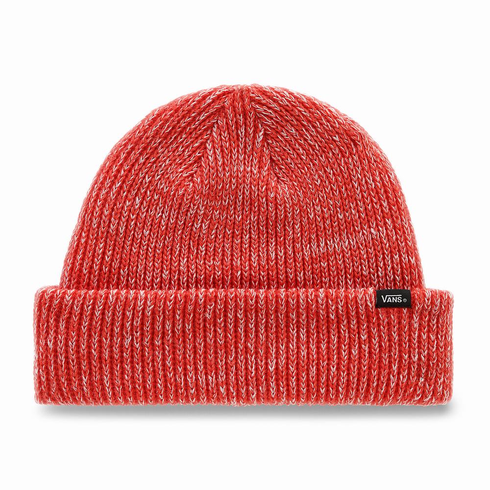 Women\'s Vans Core Basics Beanie Red | USA79516