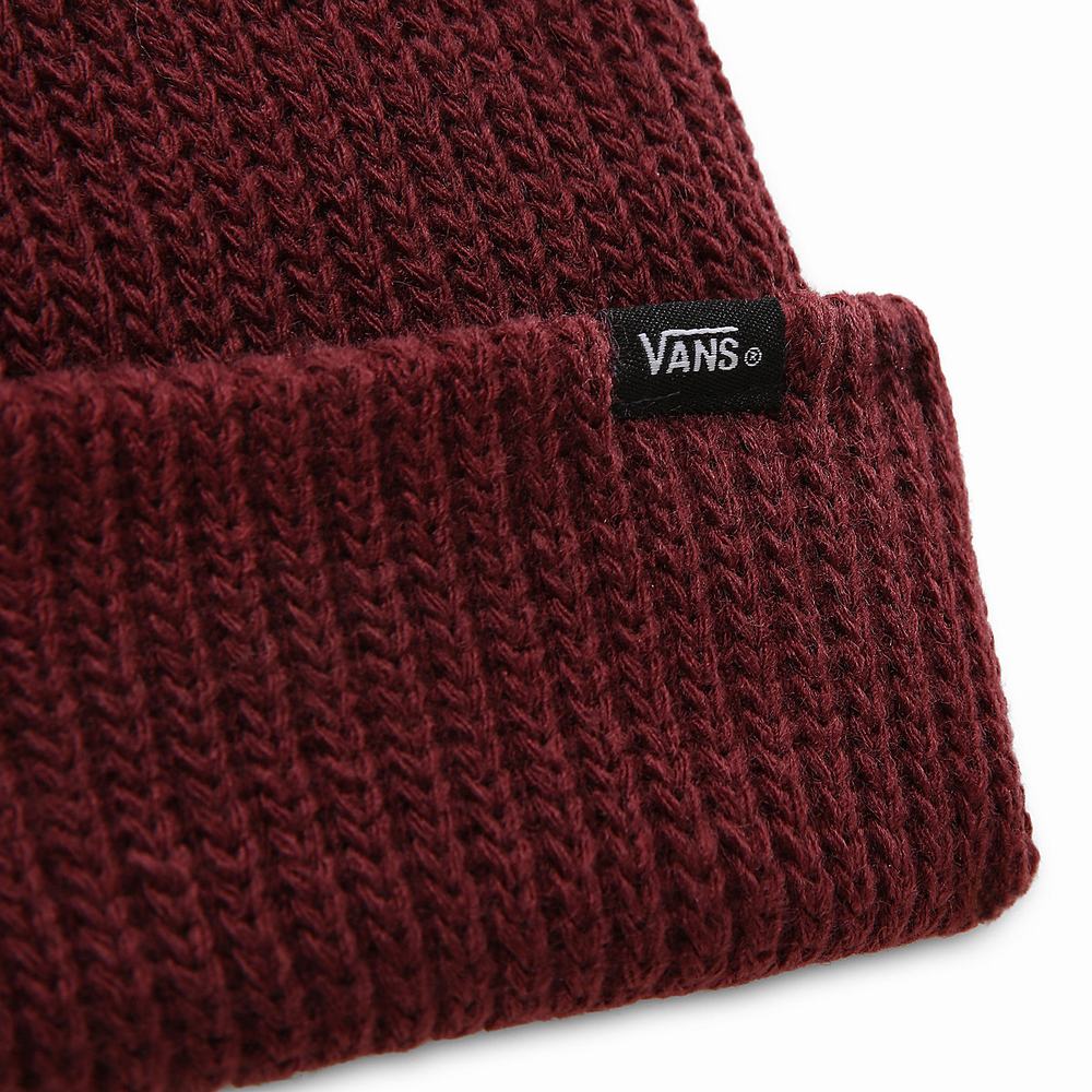 Women's Vans Core Basics Beanie Red | USA85306