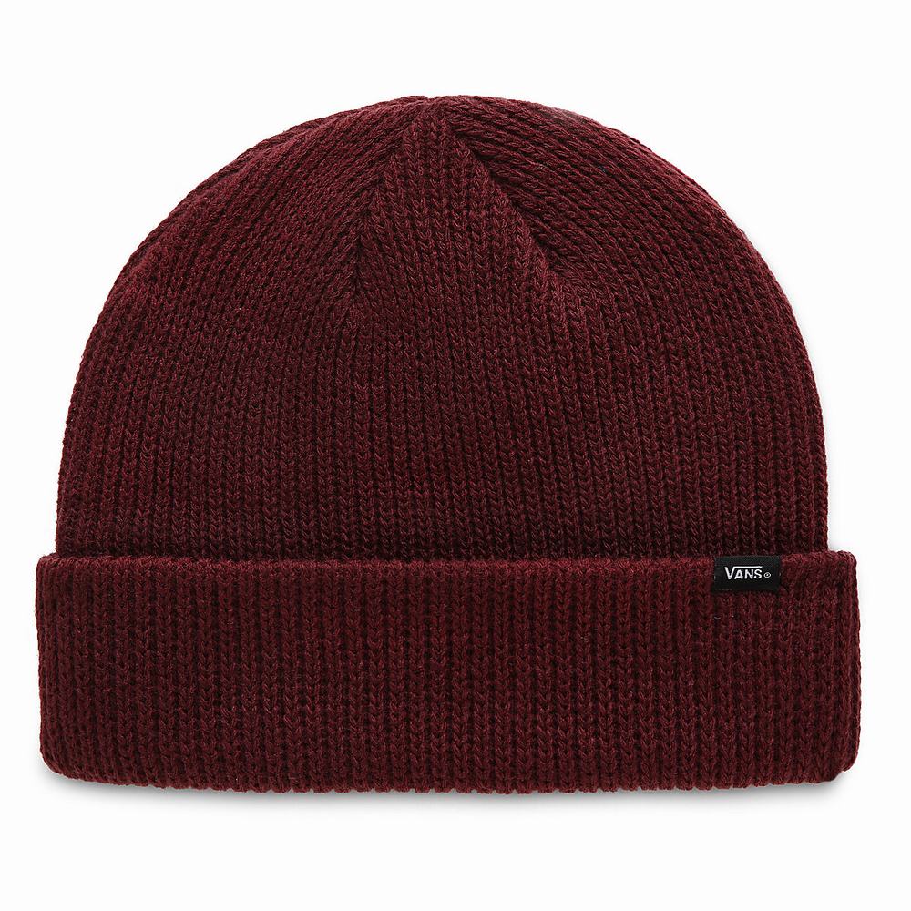 Women\'s Vans Core Basics Beanie Red | USA85306