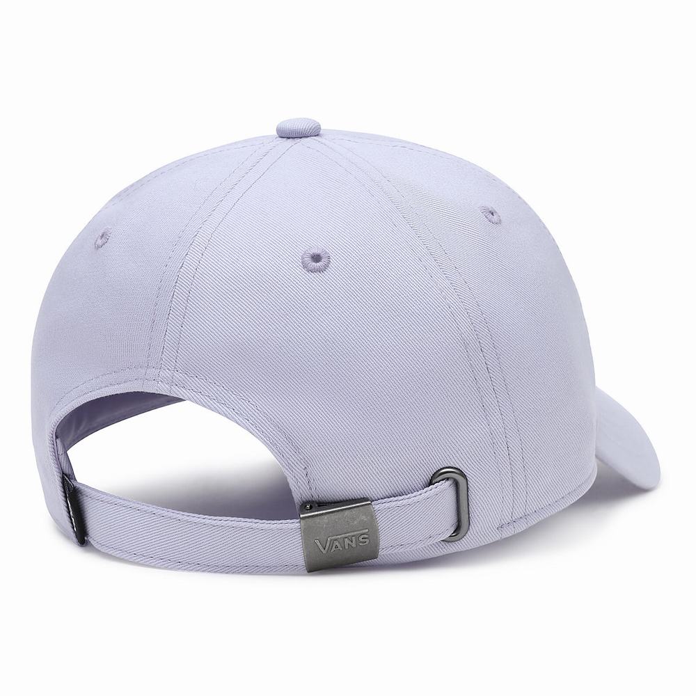 Women's Vans Court Side Hats Purple | USA75160