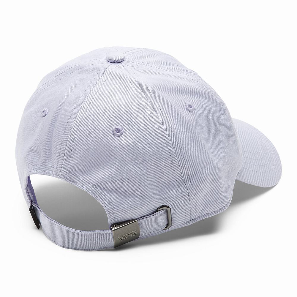 Women's Vans Court Side Hats Purple | USA75160