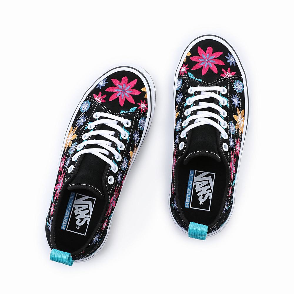 Women's Vans Craft Sentry Old Skool WC Sneakers Black | USA56034