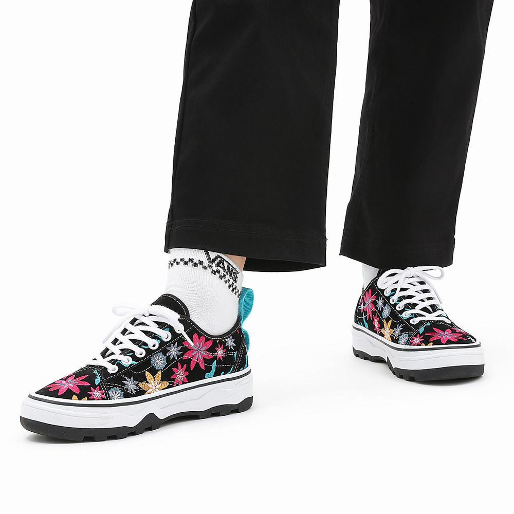 Women's Vans Craft Sentry Old Skool WC Sneakers Black | USA56034