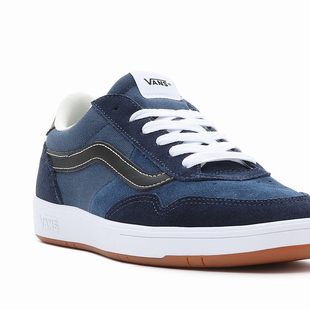 Women's Vans Cruze Too ComfyCush Sneakers Blue | USA67018